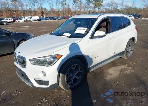 2016 BMW X1 xDrive28I из США, поврежденный, VIN WBXHT3C31G5F66365